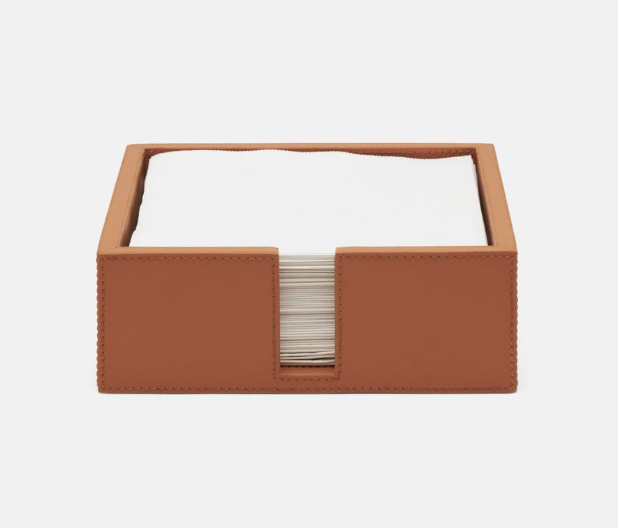 BRISBANE COGNAC NAPKIN TRAY