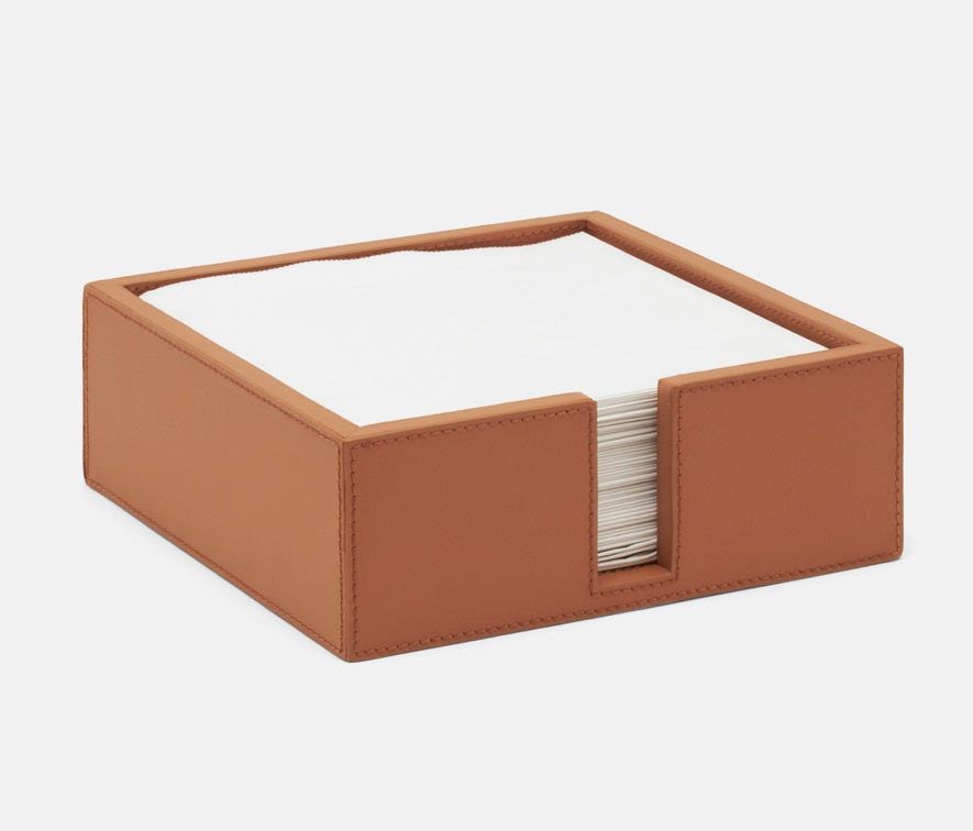 BRISBANE COGNAC NAPKIN TRAY