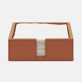 BRISBANE COGNAC NAPKIN TRAY