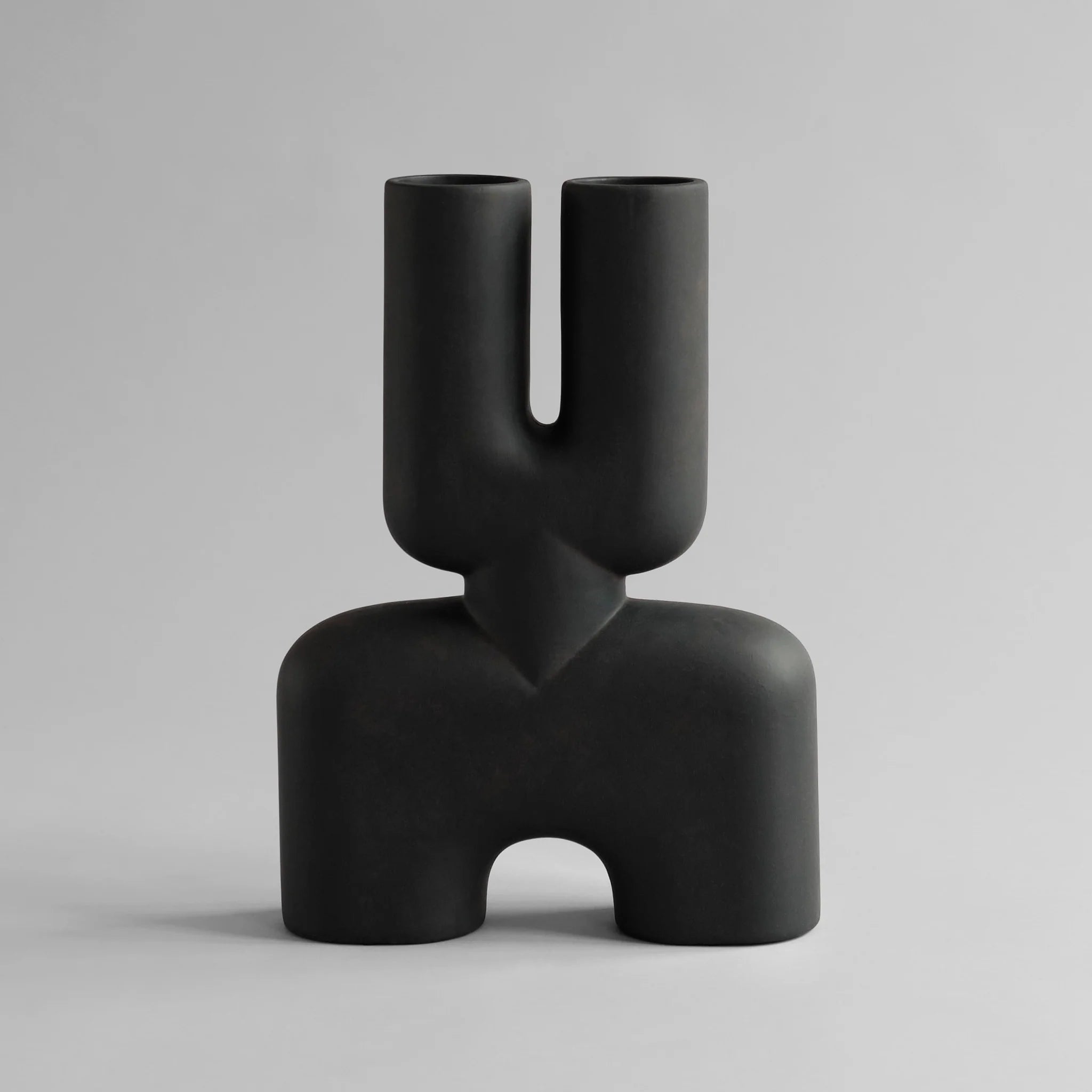 COBRA VASE DOUBLE MEDIO COFFEE