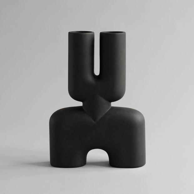 COBRA VASE DOUBLE MEDIO COFFEE