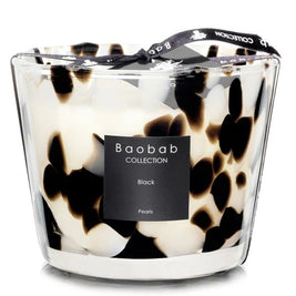 CANDLE PEARLS BLACK (MAX 10)