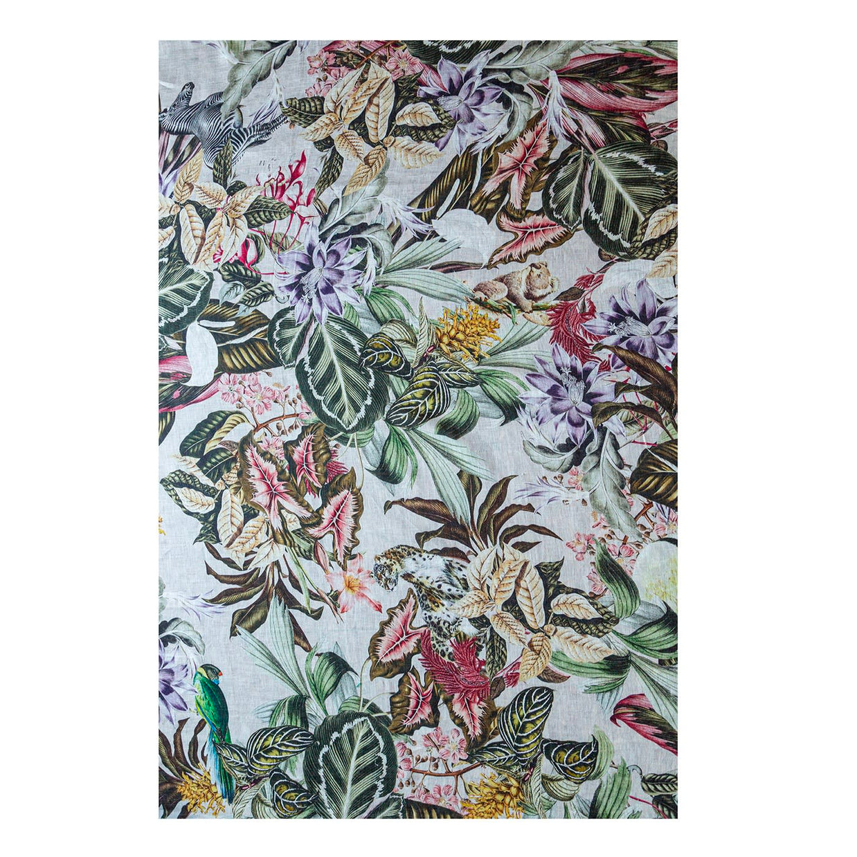 ANIMALIA LINEN TABLECLOTH 108X59