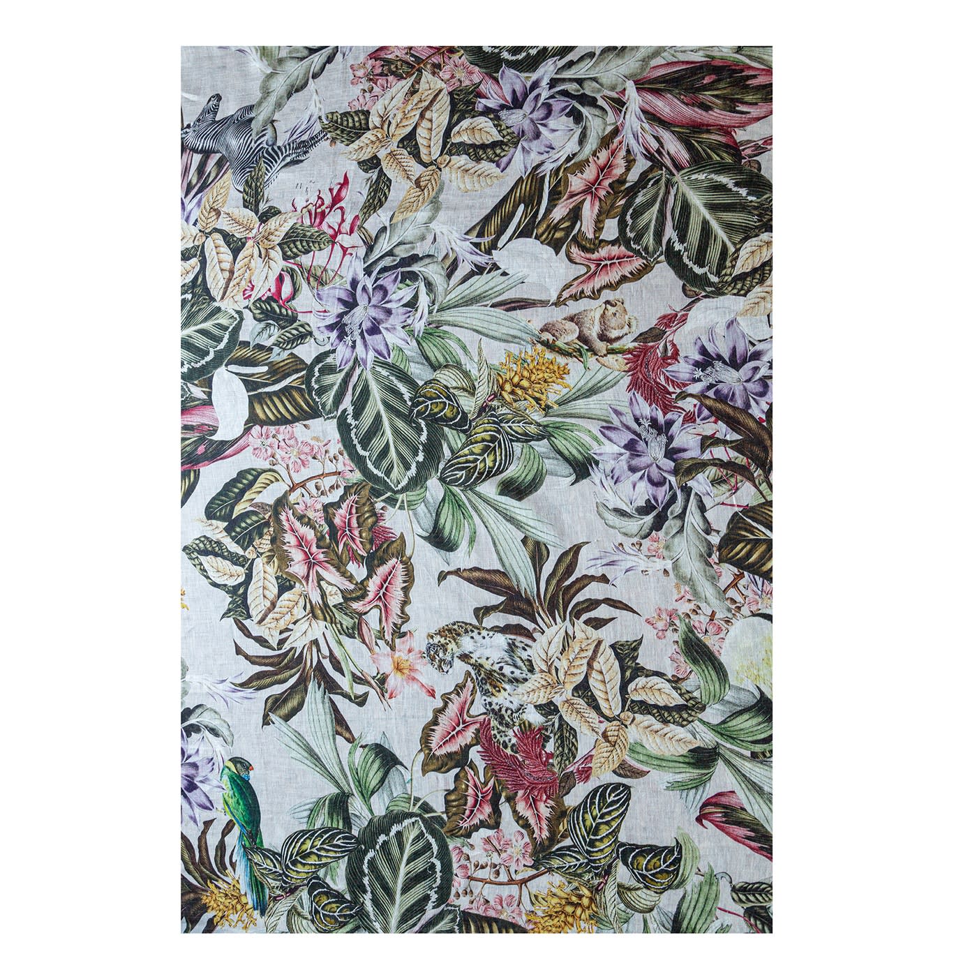 ANIMALIA LINEN TABLECLOTH 108X59
