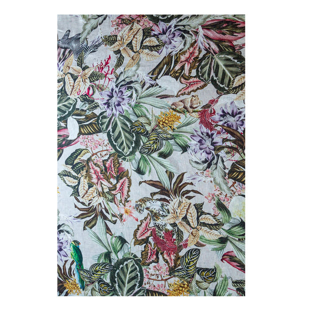 ANIMALIA LINEN TABLECLOTH 108X59