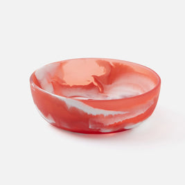 HUGO - BERRY SWIRLED SERVING BOWL RESIN SMALL PACK/2