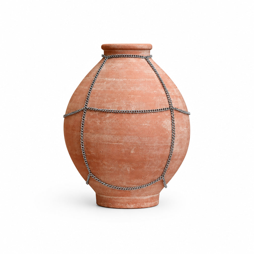 JULIETA TERRACOTA VESSEL