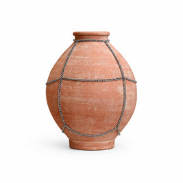 JULIETA TERRACOTA VESSEL