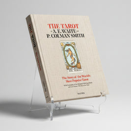 TAROT OF A E WAITE & P COLMAN BOOK