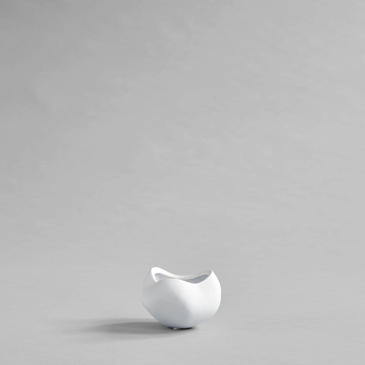CURVE BOWL MINI BONE WHITE