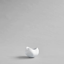 CURVE BOWL MINI BONE WHITE
