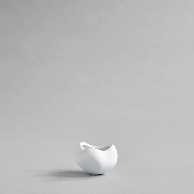 CURVE BOWL MINI BONE WHITE