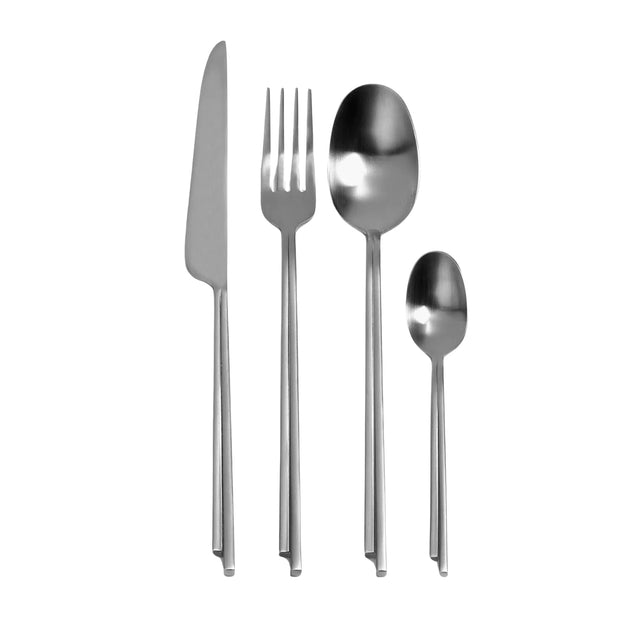24 PC GIFT BOX STAINLESS DUNE