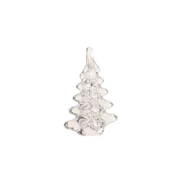 GLASS CHRISTMAS TREE