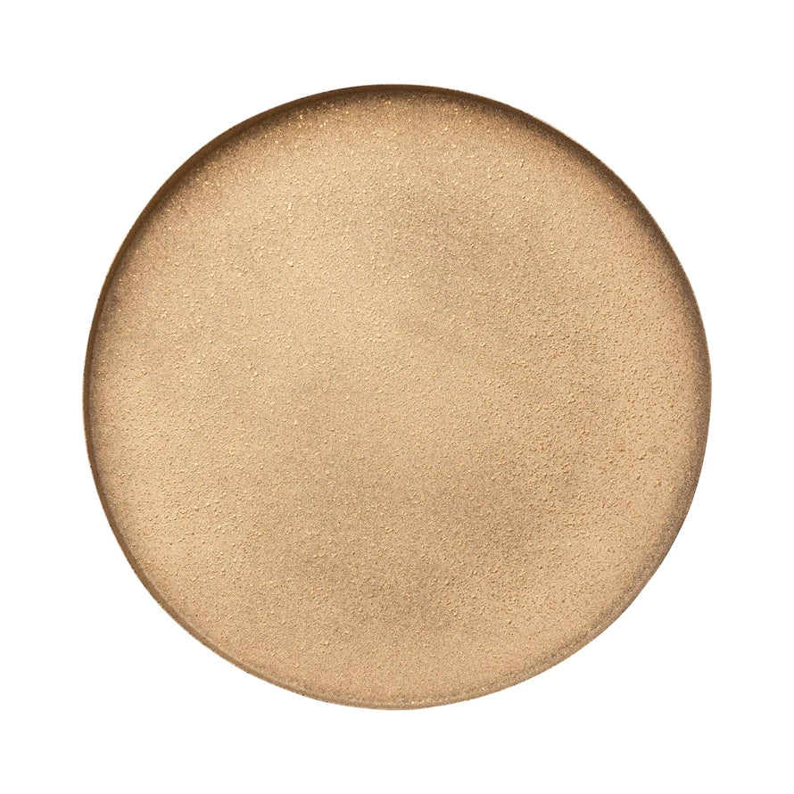 12'' ROUND DECORATIVE TEXTURED METAL TRAY