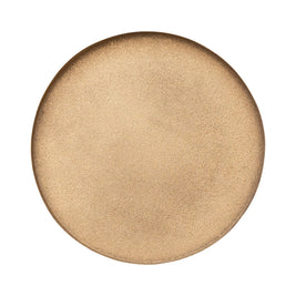 12'' ROUND DECORATIVE TEXTURED METAL TRAY