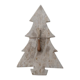 MARBLE BOARD WITH CANAPE KNIFE - SET OF 2